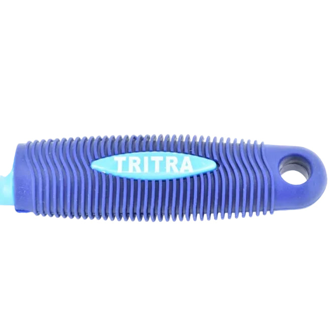 Tritra kam middel met rubberen handvat