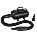 Waterblazer Doublemaster Geluidsdemper Zwart