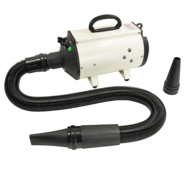 Waterblazer Doubleblaster Geluidsdemper Wit