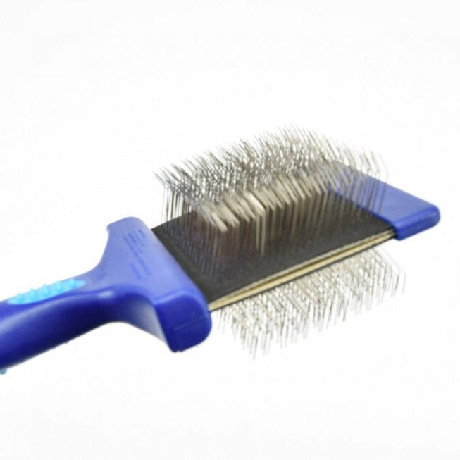 Flexibele slickerborstel blauw Tritra S