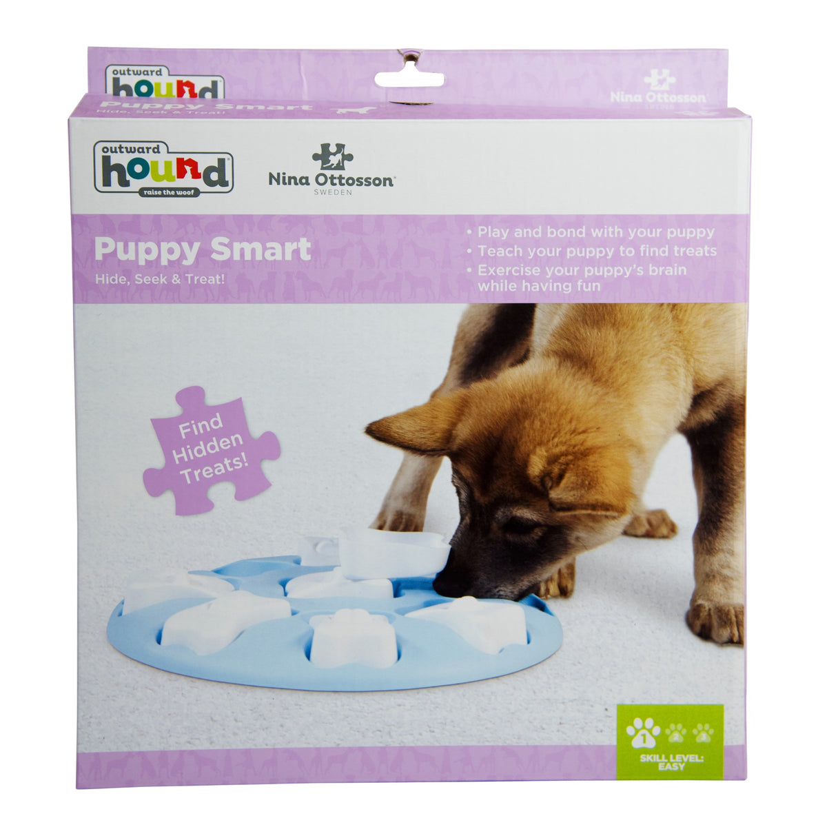 Puppy smart snack van Nina Ottosson