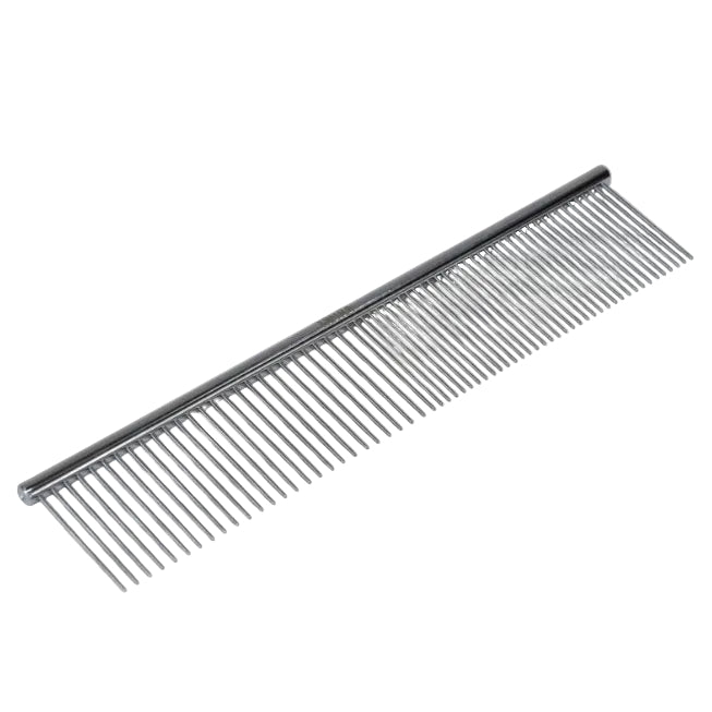 Tritra metalen kam 19 cm