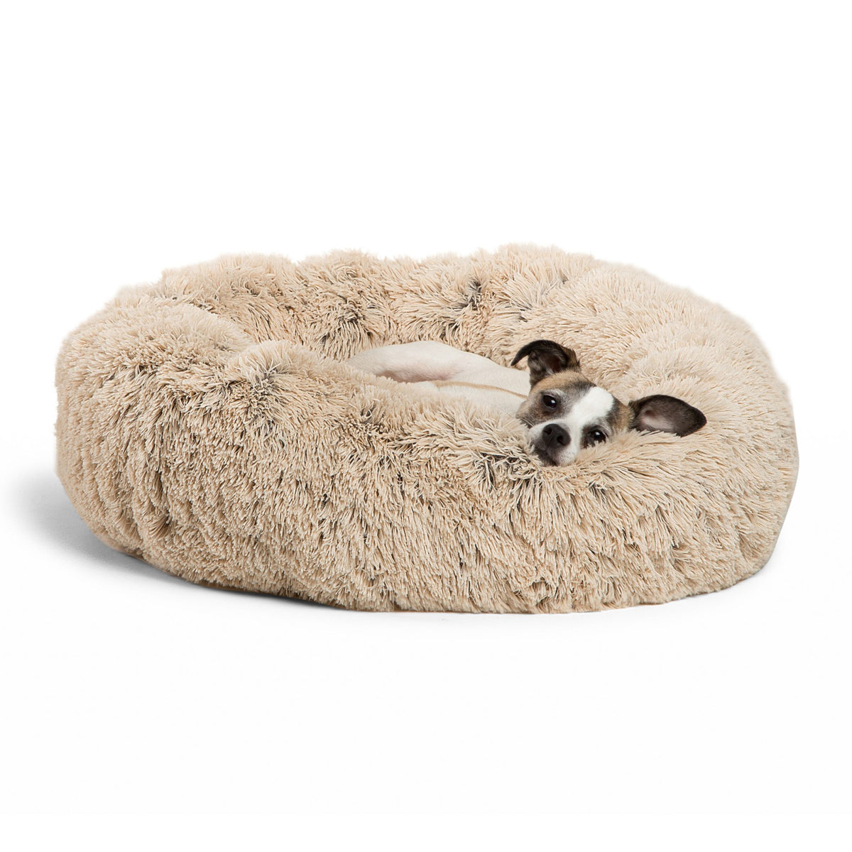 Airloft donut mand 58 cm taupe