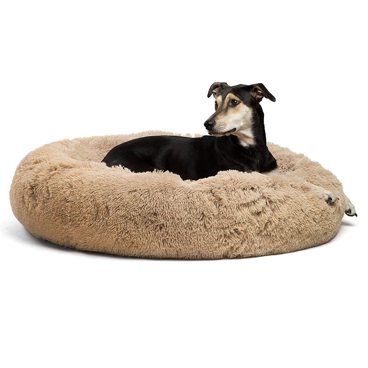 Airloft donut mand 91 cm taupe