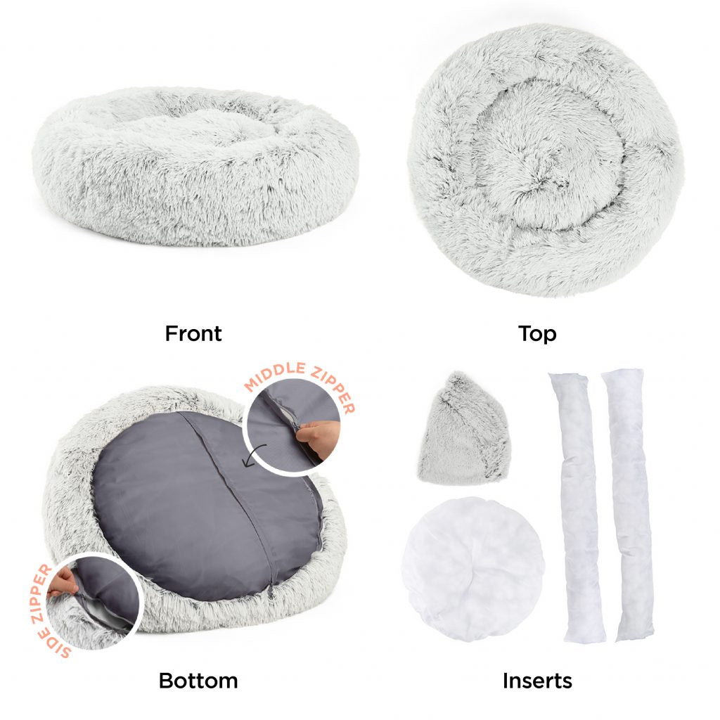 Airloft donut mand 91 cm frost