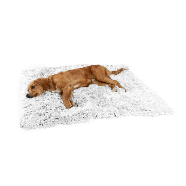 Airloft deken, blanket shag Frost