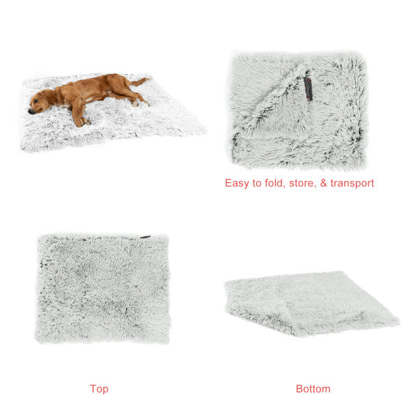 Airloft deken, blanket shag Frost
