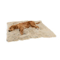 Airloft deken, blanket shag Taupe