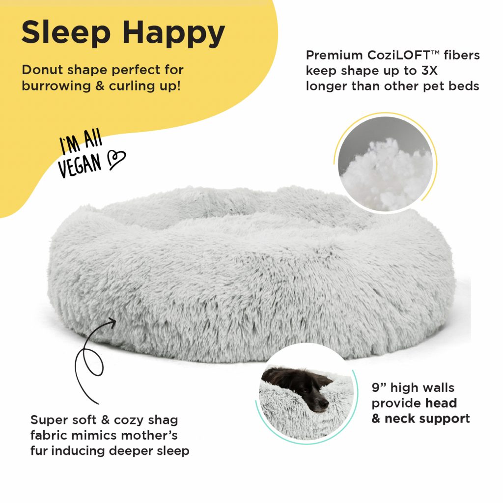 Airloft donut mand 76 cm frost