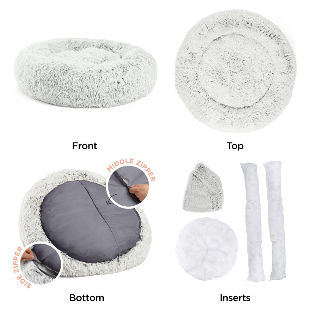 Airloft donut mand 76 cm frost