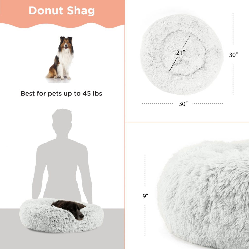 Airloft donut mand 76 cm frost