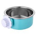 Topmast voer-/waterbak voor bench July blauw 15 x 13 cm