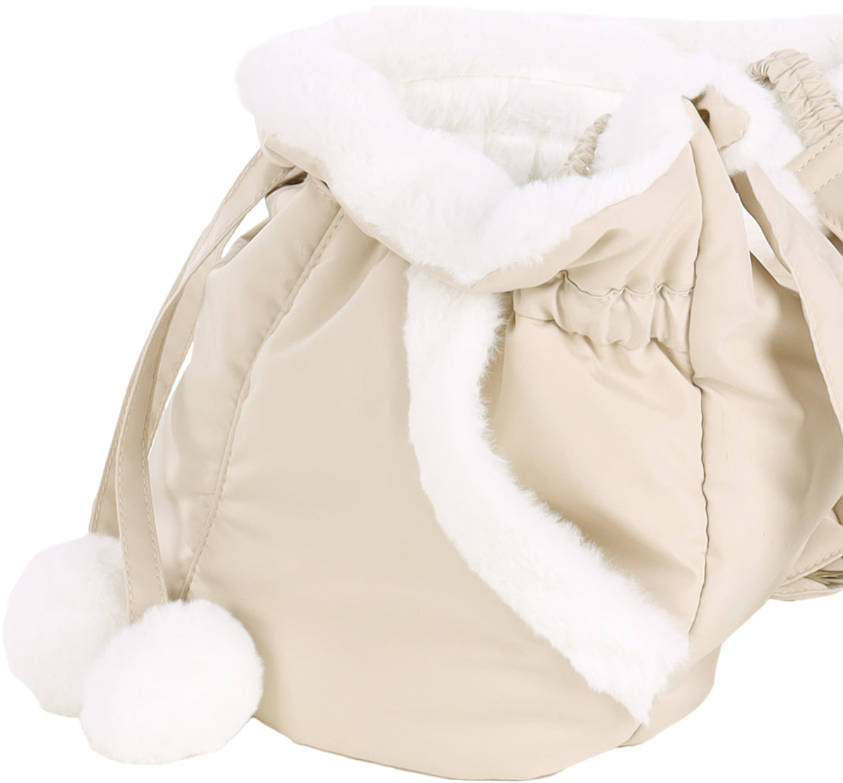 Buikdrager Cuddi beige