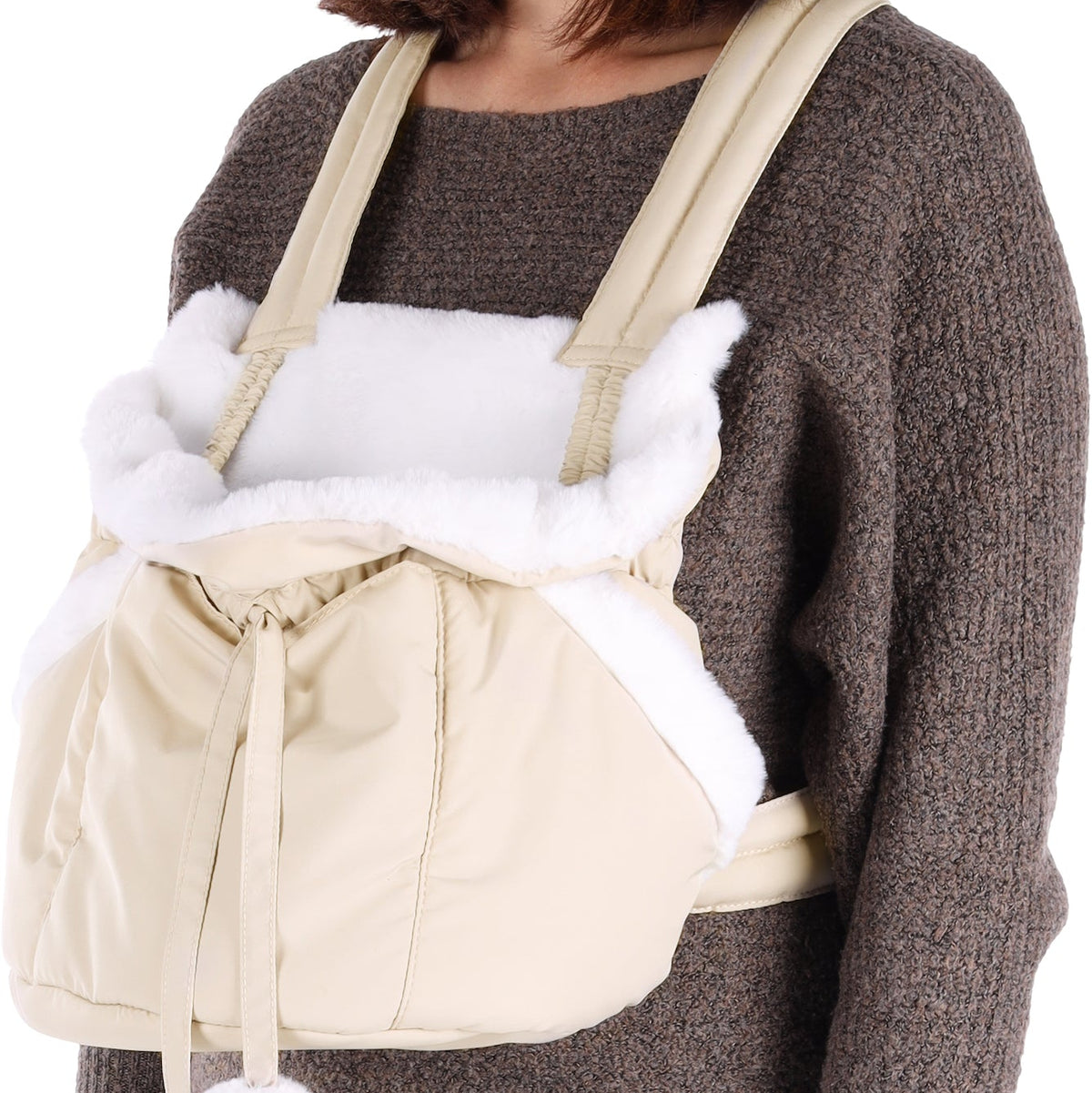 Buikdrager Cuddi beige