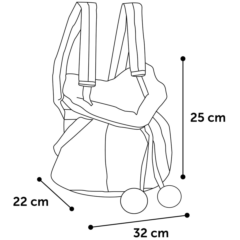 Buikdrager Cuddi beige