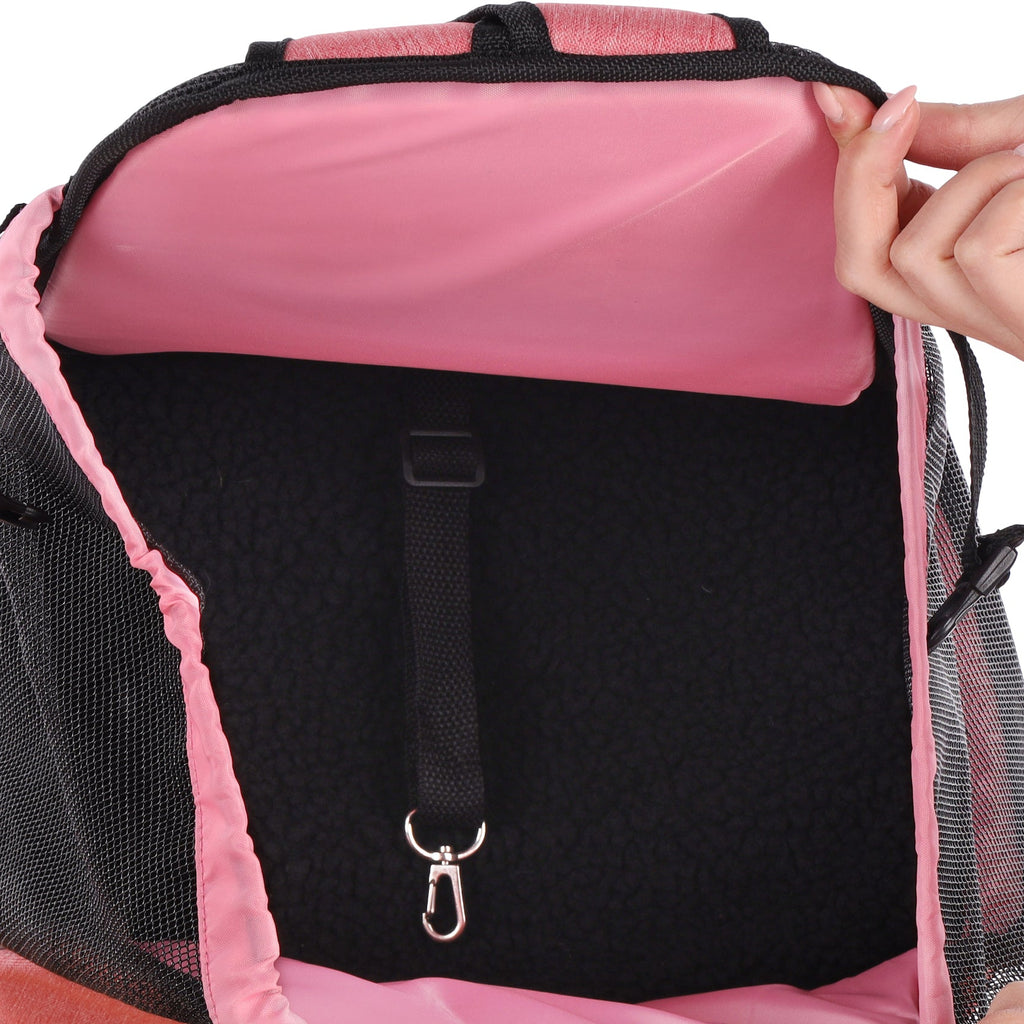 Buikdrager Xanty roze