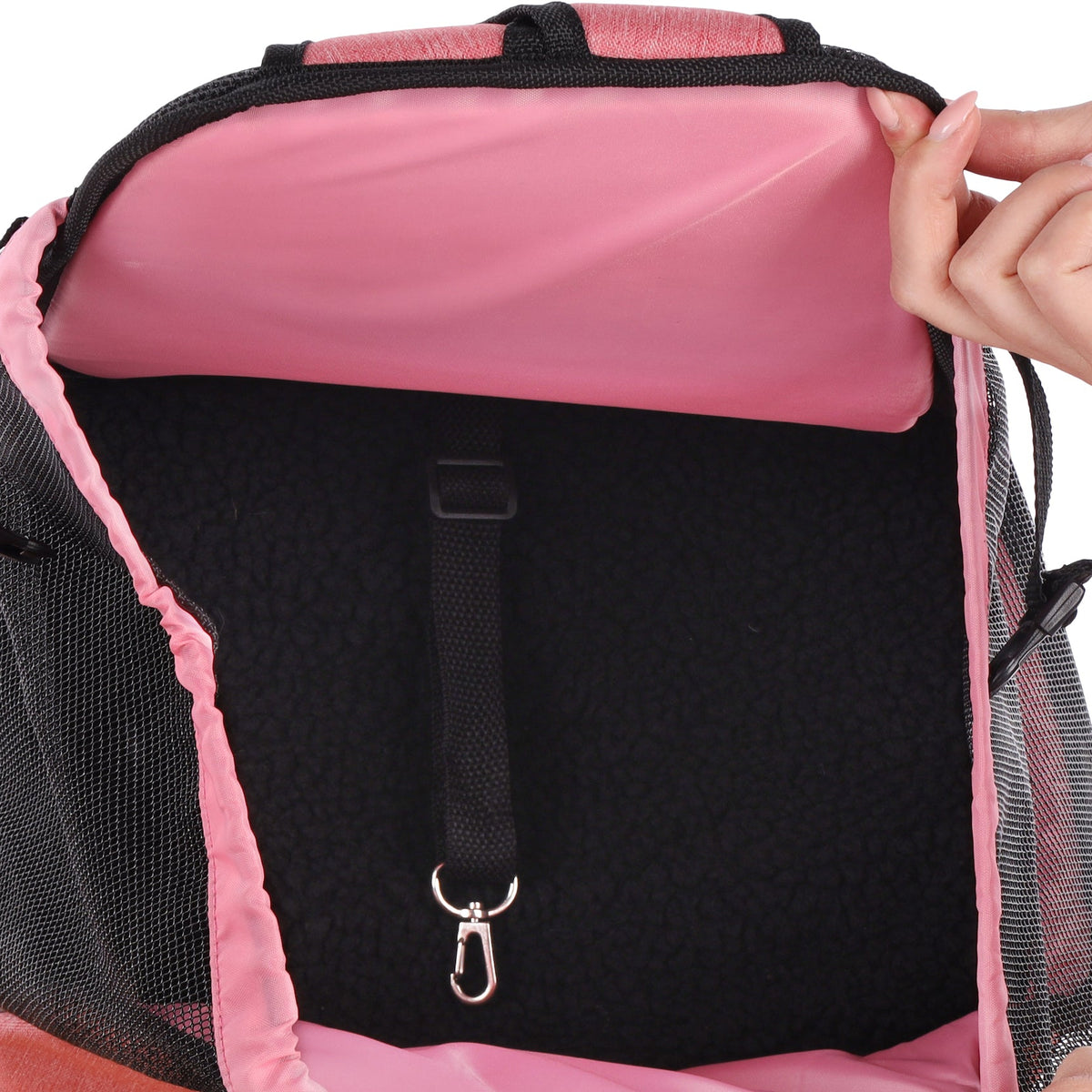 Buikdrager Xanty roze