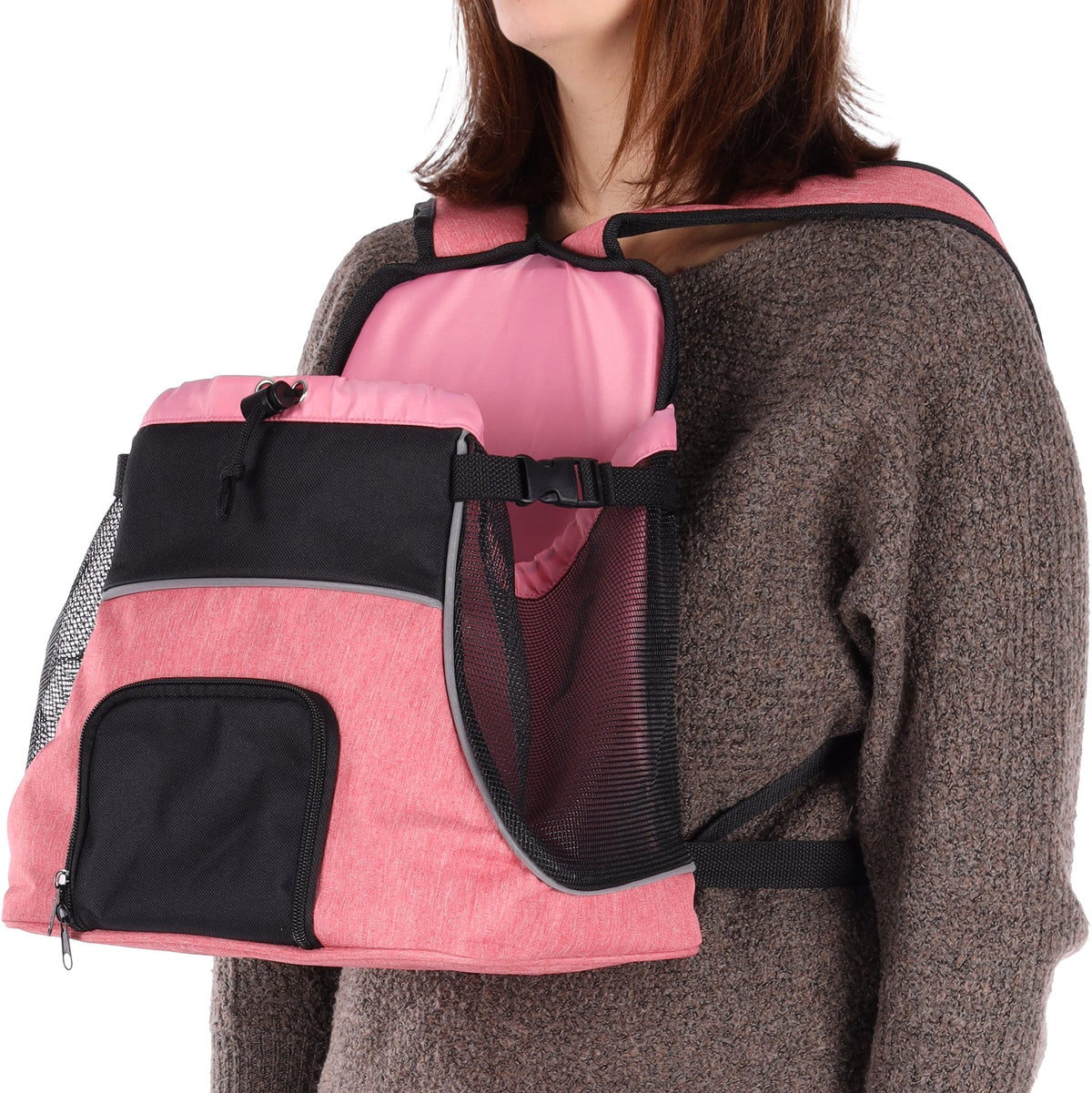 Buikdrager Xanty roze