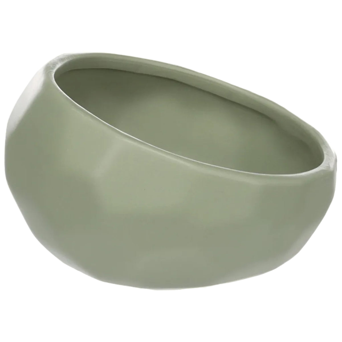 Voerbak Unic groen 16 cm
