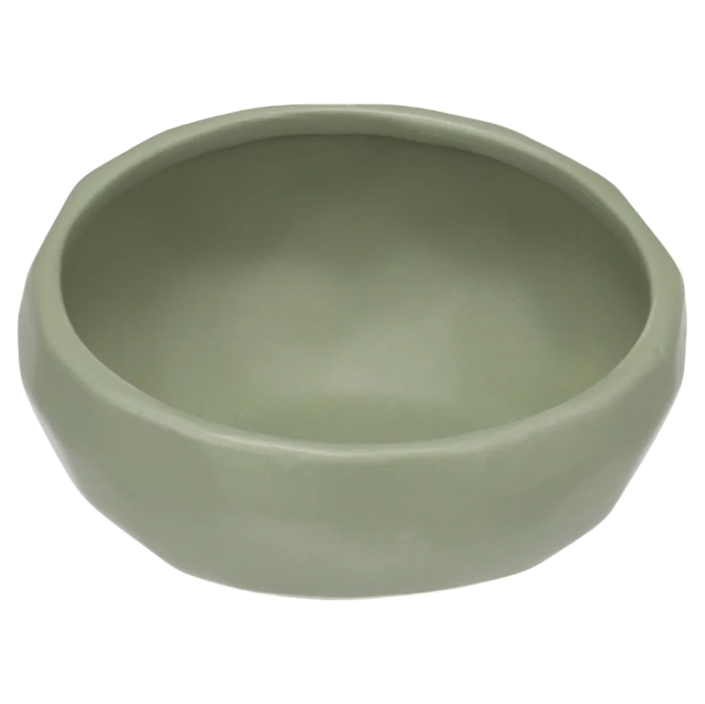 Voerbak Unic groen 13,5 cm
