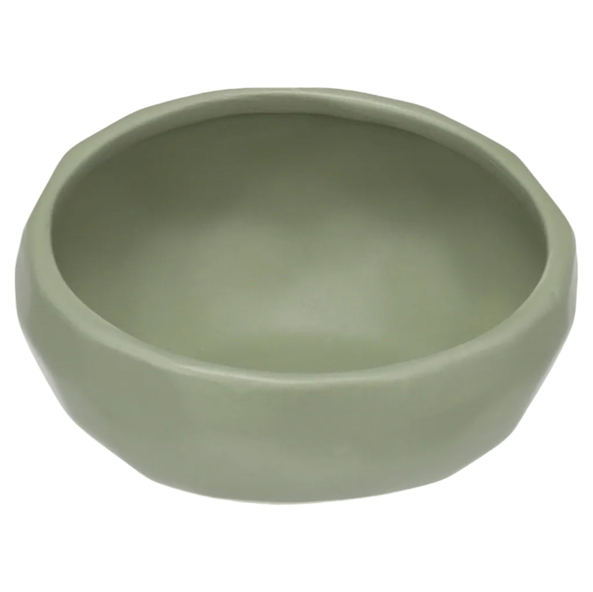 Voerbak Unic groen 16 cm