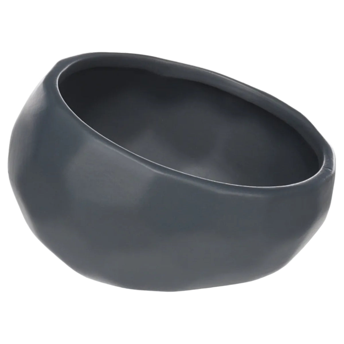 Voerbak Unic donkerblauw 13,5 cm