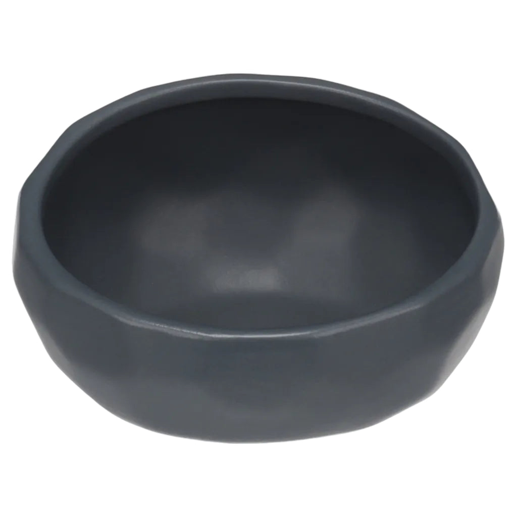 Voerbak Unic donkerblauw 13,5 cm