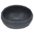 Voerbak Unic donkerblauw 13,5 cm