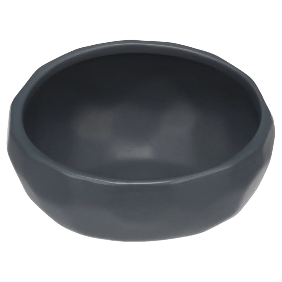 Voerbak Unic donkerblauw 13,5 cm