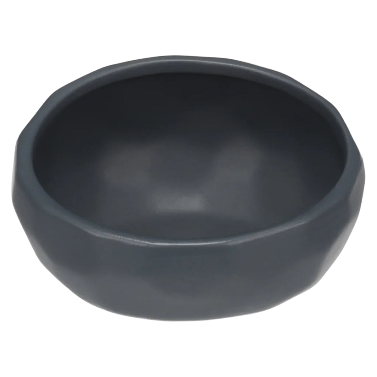 Voerbak Unic donkerblauw 16 x 16,5 cm