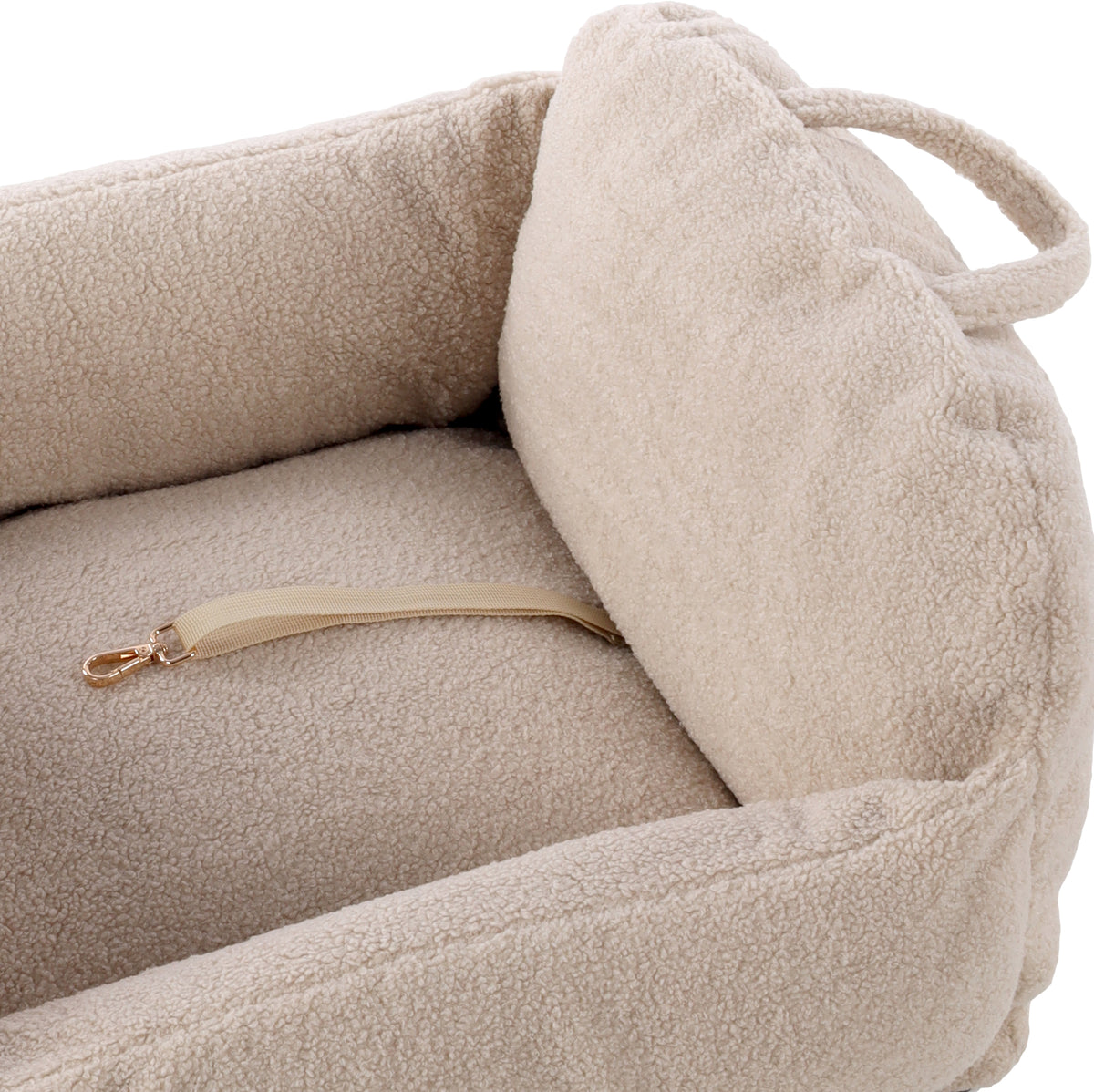 Autostoel Clifford beige