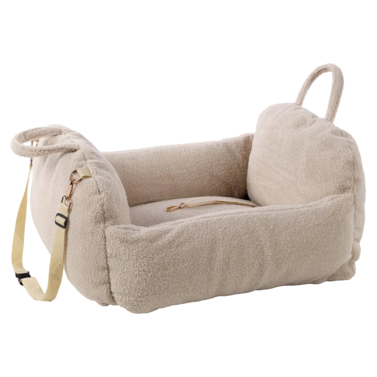 Autostoel Clifford beige