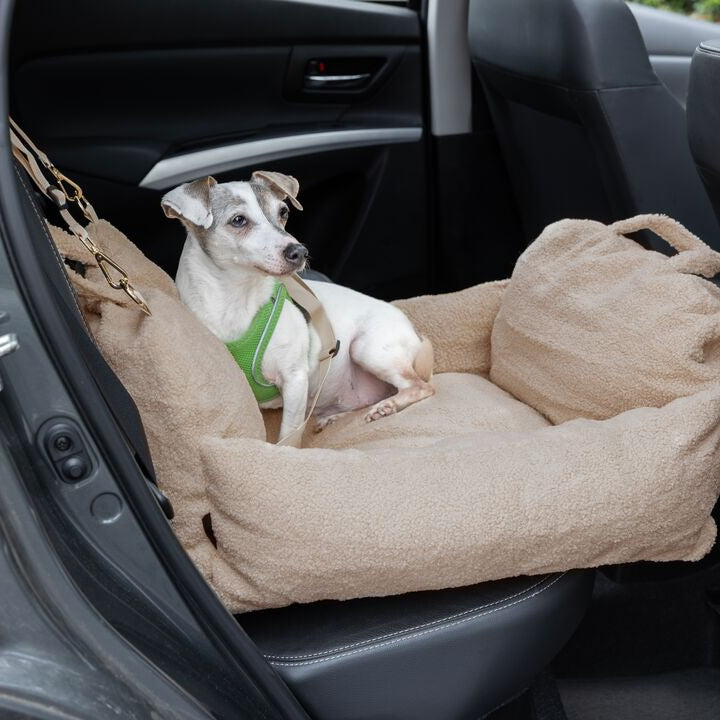 Autostoel Clifford beige