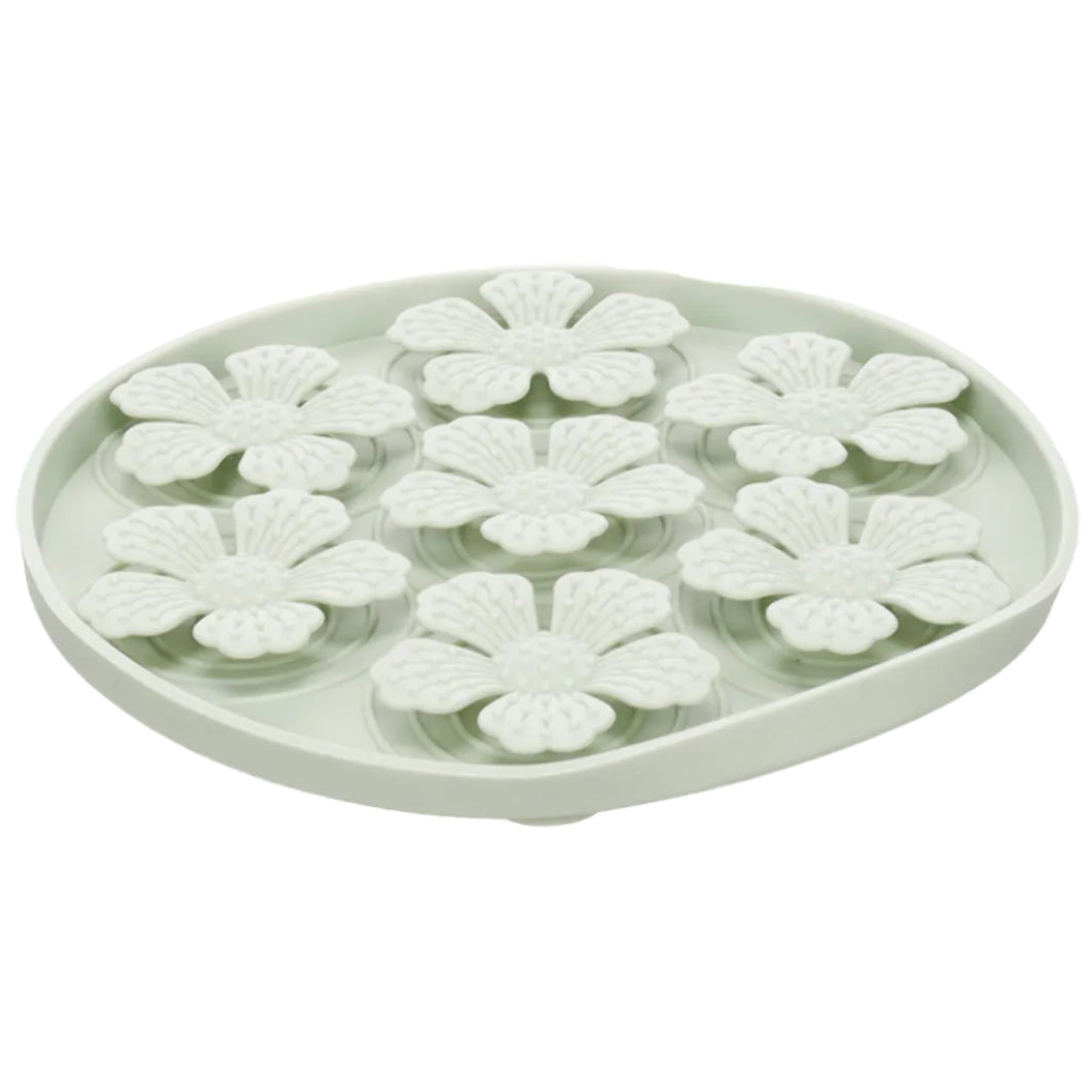 Likmat Fleur rond lichtgroen 20 cm