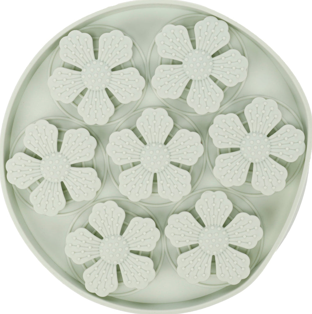 Likmat Fleur rond lichtgroen 20 cm