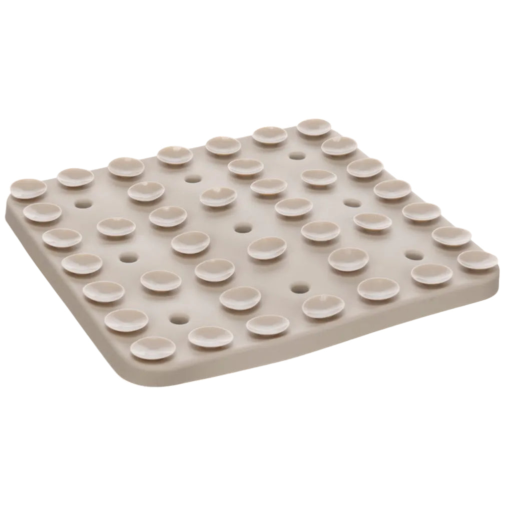 Likmat Klaver vierkant taupe 20 cm