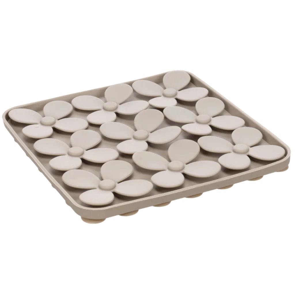 Likmat Klaver vierkant taupe 20 cm