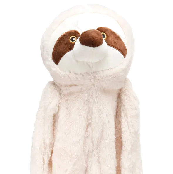 Speelgoed knuffel Landy Luiaard beige 105 cm