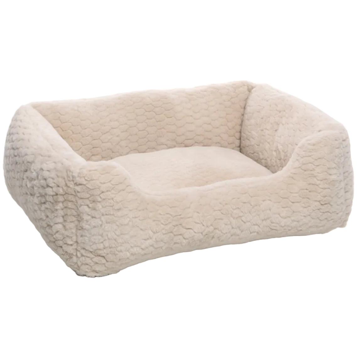Flamingo mand Naya beige, maat XL