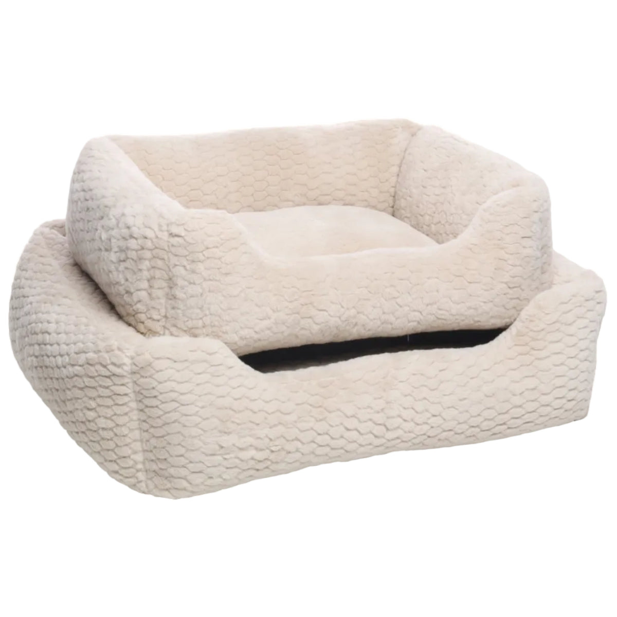 Flamingo mand Naya beige, maat M