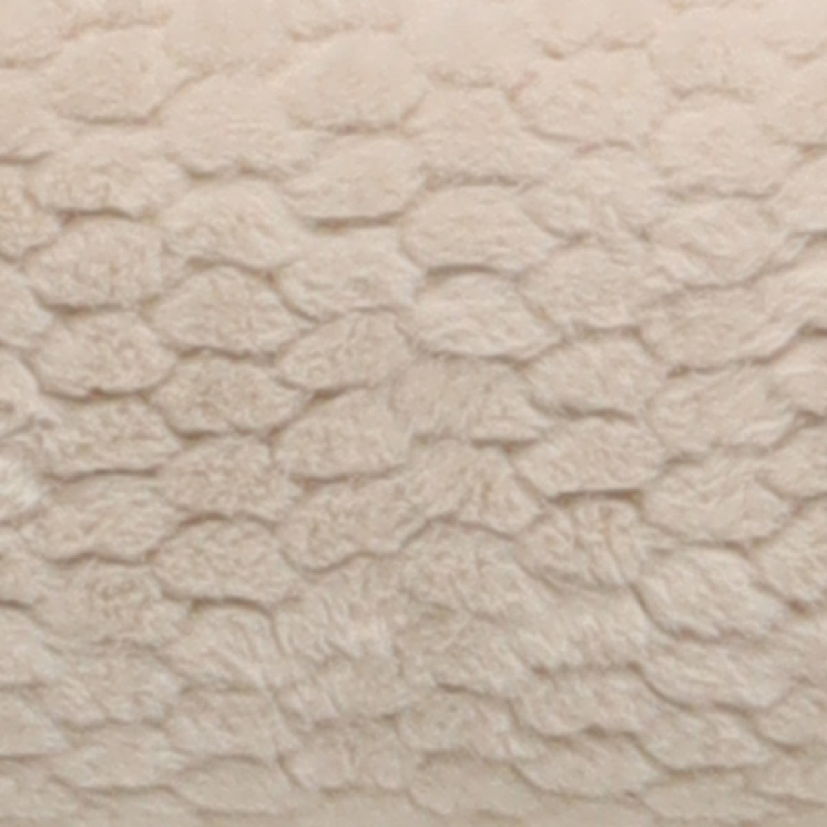 Flamingo kussen Naya beige met rand, maat XS