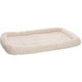 Flamingo kussen Naya beige met rand, maat S