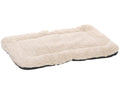 Flamingo benchkussen Naya beige plat, maat XS
