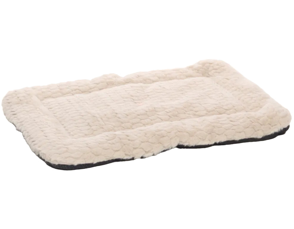 Flamingo benchkussen Naya beige plat, maat XS