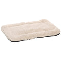 Flamingo benchkussen Naya beige plat, maat S