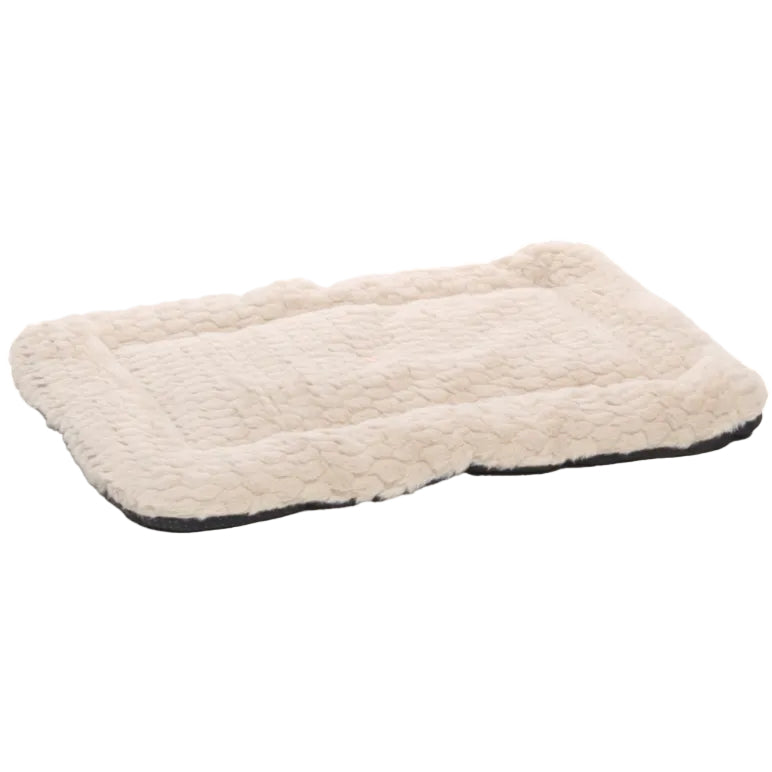 Flamingo benchkussen Naya beige plat, maat S