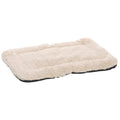 Flamingo benchkussen Naya beige plat, maat M