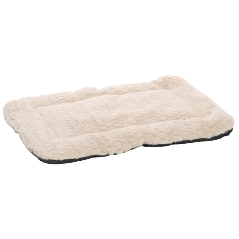 Flamingo benchkussen Naya beige plat, maat M