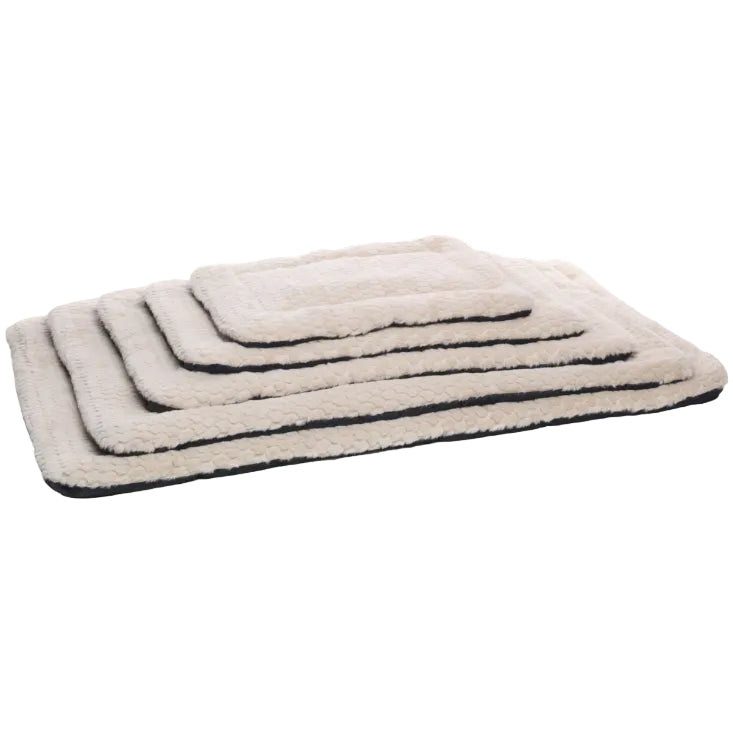 Flamingo benchkussen Naya beige plat, maat M