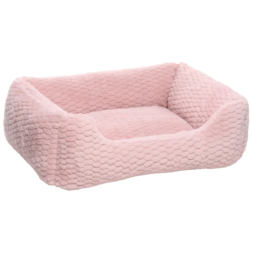 Flamingo mand Naya roze, maat XL
